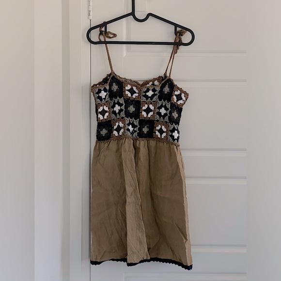 Zara linen dress - Picture 2 of 3